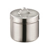 Ointment Jar, 8 oz, Stainless Steel