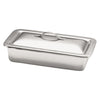 Instrument Tray, with Strap Handle, 8 7/8" x 5" x 2", Stainless Steel