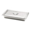 Instrument Tray, Recess Grip, 12 1/8" x 7 5/8" x 2", Stainless Steel