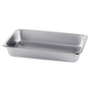 Instrument Tray, no Cover, 12 1/8" x 7 5/8" x 2", Stainless Steel