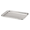 Flat Instrument Tray, 13 5/8" x 9Â¾" x 5/8", Stainless Steel