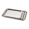 Flat Instrument Tray, 15 1/8" x 10Â½" x 5/8", Stainless Steel