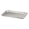 Flat Instrument Tray, 17 1/8" x 11 5/8" x 5/8", Stainless Steel