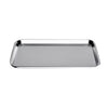 Flat Instrument Tray, 19 1/8" x 12Â½" x 5/8", fits Mayo Stand, Stainless Steel