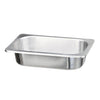 Instrument Tray Only, 10.25" x 6.25" x 2.5", Stainless Steel