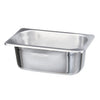 Instrument Tray Only, 10.25" x 6.25" x 4", Stainless Steel