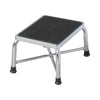 Footstool, Bariatric, Chrome, 11" x 14" Platform, 700 lb Weight Capacity