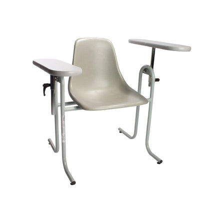 Blood Draw Chair, Steel Frame, Vinyl Seat, 300 lb Weight Capacity (DROP SHIP ONLY)