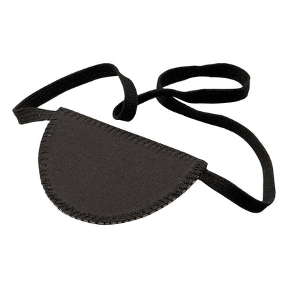 Flat Eye Patch, Black, Latex-Free, 12/bx