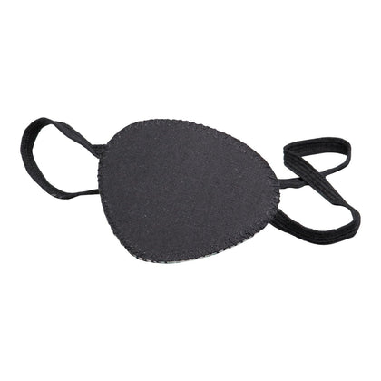 Convex Eye Patch, Black, Latex-Free, 12/bx