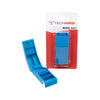 Pill Cutter, Blue, Stainless Steel Blade