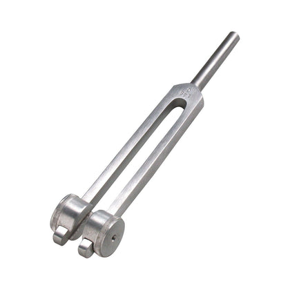 Aluminum Tuning Fork,128c, with Fixed Weights