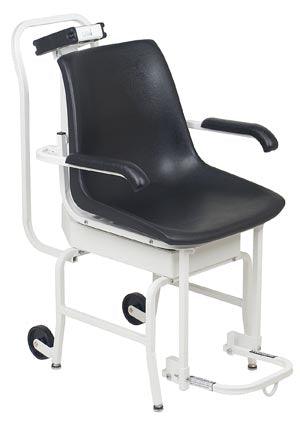 Chair Scale, Digital, 400 lb X .2 lb / 180 kg X .1 kg (DROP SHIP ONLY)