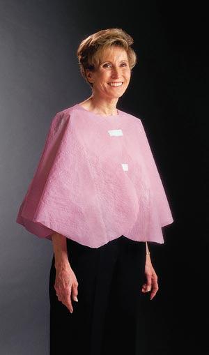 Exam Poncho, Mauve, 48