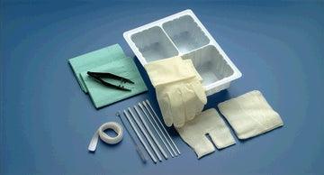 Tracheostomy Care Set, Forceps & Gauze Dressing, 20/cs