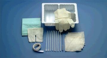 Tracheostomy Care Set, Extra Towel & 2 Extra Pipe Cleaners, 24/cs