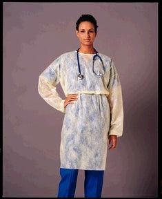 ISO Gown, Non-Sterile, 50/cs