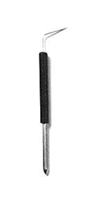 Reusable Electrode, Dental/ Vasectomy Needle, 75° Angled, ½