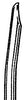 Uterine Curette, 9mm Curved, Regular Tip, Sterile, 25/cs