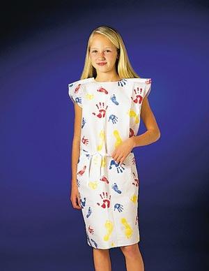 Pediatric Exam Gown, TPT, 20