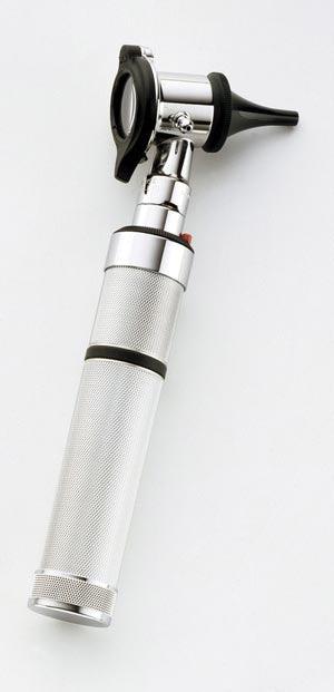 3.5V Otoscope, 5 Polypropylene Specula (sizes 2, 3, 4, 5, 9 mm)