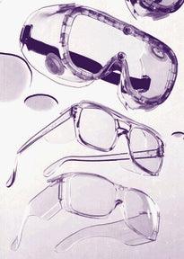 Safety Glasses/ Goggles, Brow Bar, 10/cs