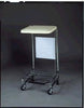 Silver Hamper Stand, 19" x 21" x 36", Step-On Foot Pedal, Soiled Linen (28 ea/plt)