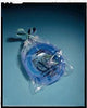 Patient Bag, Clear, Plastic Draw Tape, 12" x 16" (Printed Message), 500/cs