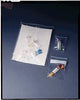 Zip Closure Bag, 12" x 12", 4 mil Clear, 1000/cs