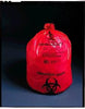 Infectious Waste Bag, 40" x 55", 1.25 mil, 45-55 gal, 150/cs