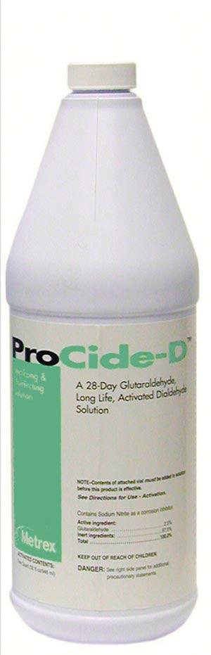 ProCide-D - 28 Day Instrument Disinfectant, Qt, 16/cs