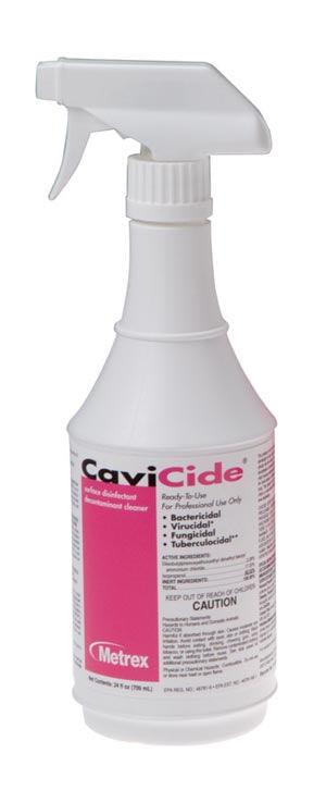 CaviCide 24 oz Spray, 12/cs   (Item is Non-Returnable)