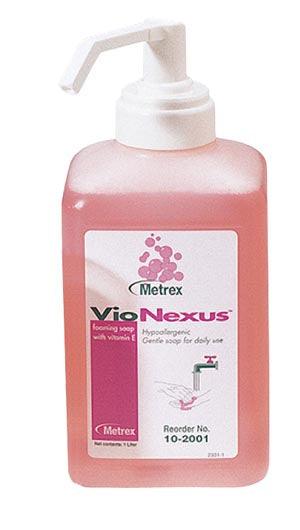 VioNexus 1 Liter Foaming Soap & Vitamin E, 6/cs