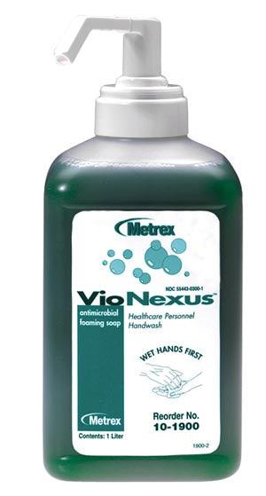 VioNexus 1 Liter Antimicrobial Foaming Soap, 6/cs