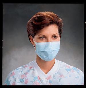 Procedure Mask, Blue, 50/pkg, 10 pkg/cs   (On Manufacturer backorder with an expected release date of May)