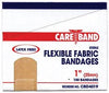 Fabric Strip Bandage, 1" x 3", Latex Free (LF), 100/bx, 12 bx/cs