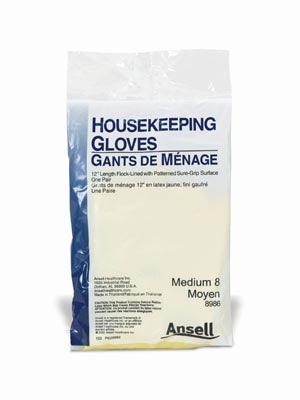 Housekeeping Gloves, Medium, 12