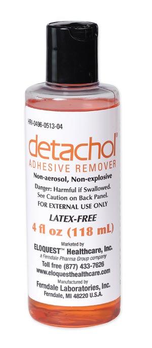 Adhesive Remover with Dispenser Cap, 4 oz (US Only-No Puerto Rico) (Item is considered HAZMAT and cannot ship via Air or to AK, GU, HI, PR, VI)