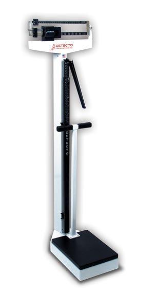 Physician's Scale, Weigh Beam, 450 lb X 4 Oz, Height Rod, Handpost (DROP SHIP ONLY)