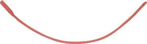 Red Rubber Urethral Catheter, 20FR,100/bx