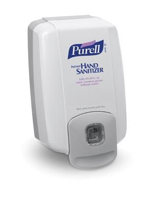 Purell® NXT® Maximum Capacity™ Dispenser (Uses 2000mL NXT® Refills), 8/cs (Available Only with purchase of GOJO Branded Products)