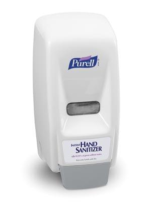 PurellÂ® 800 Series Bag-in-Box Dispenser (For 9656 & 9657 Refills Only), 12/cs