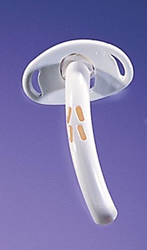 Tracheostomy Tube, Size 6 Disposable Cannula Cuffless, 6.4mm I.D, 10.8mm O.D. x 74mm L, 1/bx