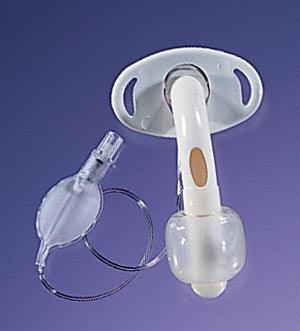 Tracheostomy Tube, Size 6 FEN Low Pressure Cuffed, 6.4mm I.D. x 10.8mm O.D. x 76mm L