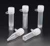 1.5mL Tube, Conical Bottom, Non-Printed, Sterile, 50/pk, 10 pk/cs (Limited Quantities Available when Ordering)