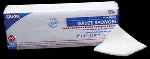 Gauze Sponge, 3