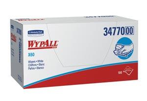 WYPALL X60 Hydroknit™ Wipers, ¼ fold, 11