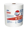 WYPALL X80 Jumbo Roll Shop Towels, White, 12½" x 13.4", 475/pk