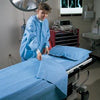 Stretcher Sheet, Blue, 40" x 84", 80/cs