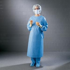 Surgical Gown, Towel, AAMI 3 Liquid Barrier Standard, Non-Reinforced, Sterile, Large, 32/cs